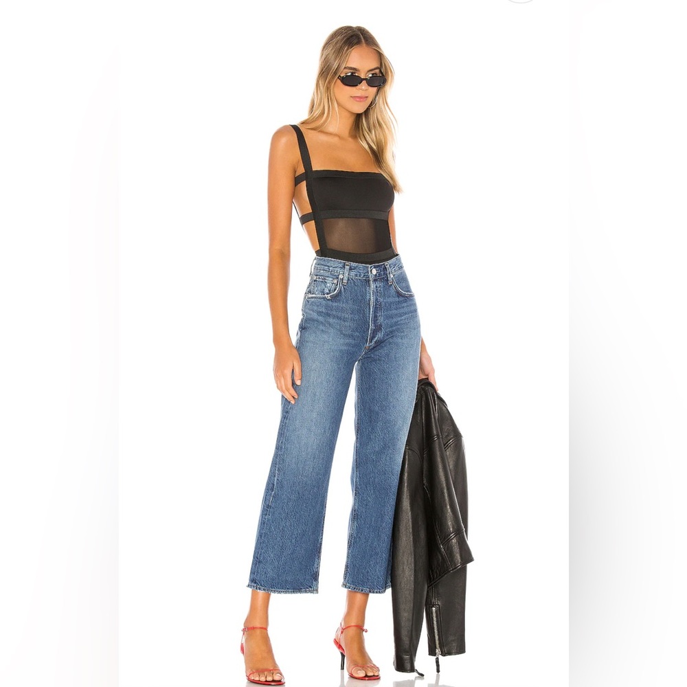 Superdown bodysuit